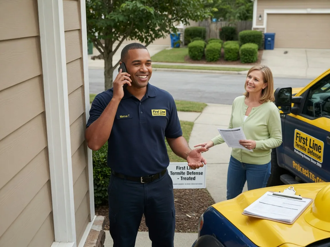 Termite Treatment Newton, NC FAQs